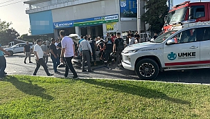 İki aracın karıştığı kazada: 2 yaralı 