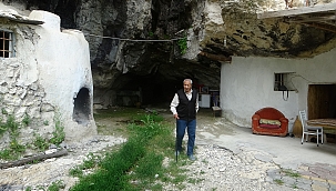 Mağara evler ilgi odağı 