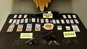 Malatya'da 13 uyuşturucu taciri tutuklandı 