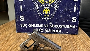 Konteyner kentte silahlı kavga: 1 yaralı 