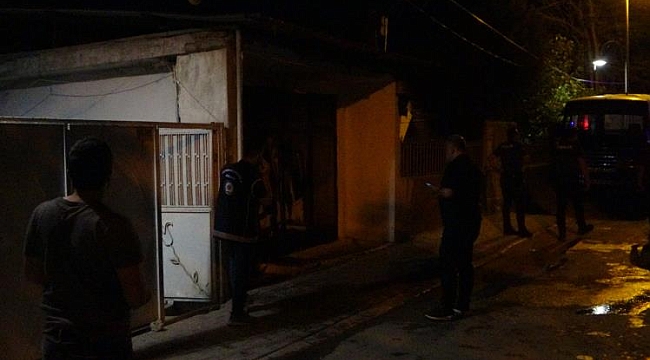 Malatya'da saldırı düzenlenen bir işyeri ateşe verildi 