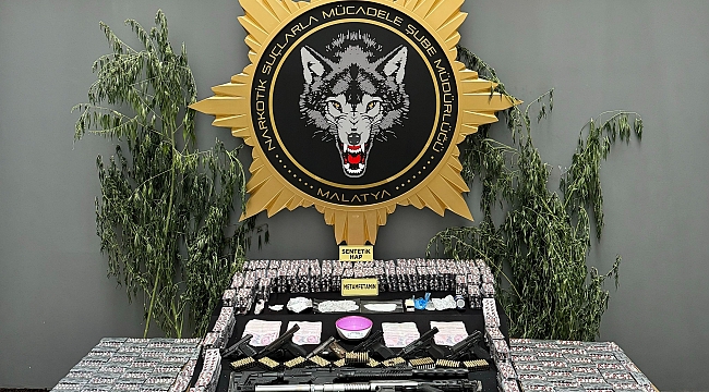 Malatya'da 'torbacı' operasyonu: 20 gözaltı 