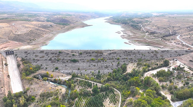 Depremde hasar alan Sultansuyu Barajında rehabilitasyon çalışmalarına başlanıldı 