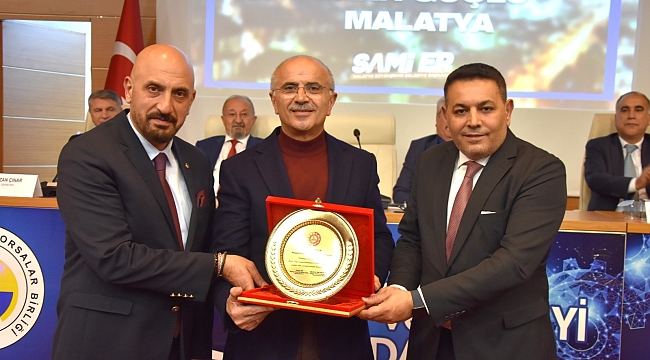 Er, Malatya TSO'nun meclis üyeleriyle bir araya geldi 