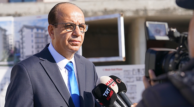 Malatya'da depremin izleri siliniyor 