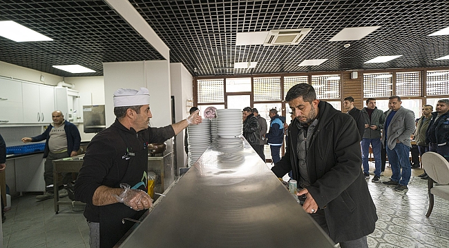 Malatya sofrası yoğun ilgi görüyor 