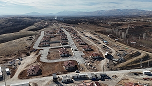 Akçadağ'da 2 bin 804 köy evi için çalışmalar sürüyor 