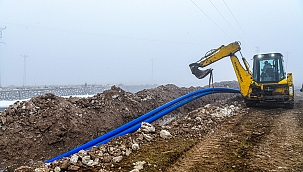 Yaylımlı'nın su sorunu çözüldü 