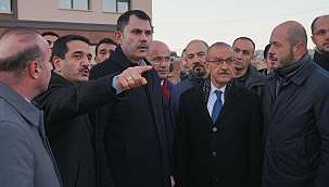 Bakan Kurum: "11 ilde evine girmeyen, iş yerini açmayan tek bir depremzede kardeşimiz kalmayacak" 