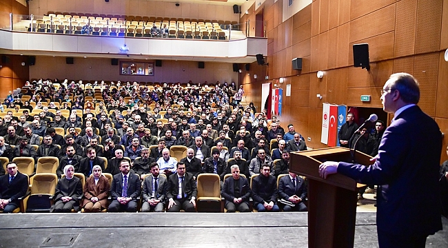 Din görevlileri istişare toplantısı 