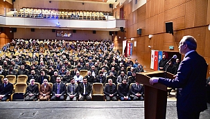 Din görevlileri istişare toplantısı 