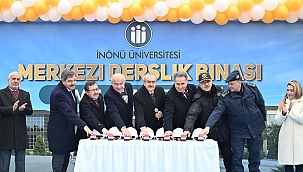 İÜ'de temel atma töreni
