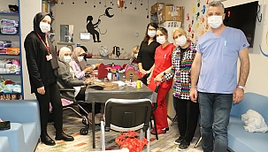 Lösemi hastaları için etkinlik!