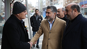 "Malatya için çalışmaya devam edeceğiz"