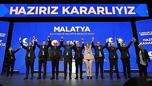 "Malatya Türkiye'nin Akçadağ'ı mı" 