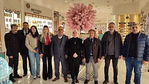 MGTC' den Çalık ziyareti 