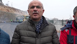 Başkan Er: "Güney kuşak yolu trafik yükünü hafifletecek"