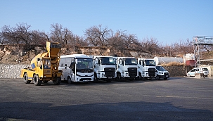 Battalgazi Belediyesi araç filosunu güçlendirdi 