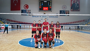 Battalgazi Yıldız Kızlar Voleybol Takımı, 3-0 galip 