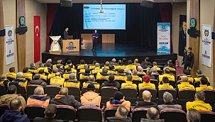 Büyükşehir'in eğitimleri devam ediyor