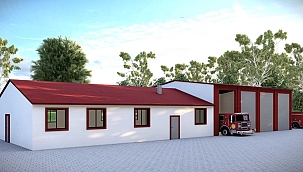 Malatya Büyükşehir'den Darende'ye stratejik itfaiye merkezi 