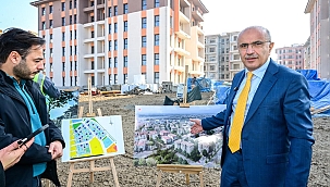 Malatya'da 79 bin konut yıl sonunda hak sahiplerine teslim edilecek 