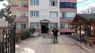 Malatya'da evinde kanlar içerisinde bulunan şahıs kurtarılamadı 