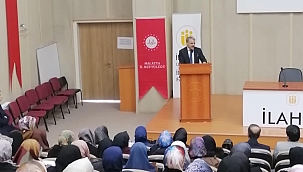 Malatya'da öğrenci ve gençlere manevi danışmanlık ve rehberlik eğitimi 