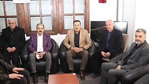 Tüfenkci'den Keskin ziyareti 