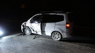 Üç araçlı kazada 6 kişi yaralandı