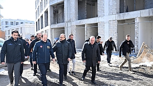 AFAD Başkanı Malatya'da temaslarda bulundu 