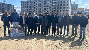 Rezerv alanında incelemede bulundu