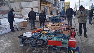 Bit pazarı esnafı yeni yer talep ediyor