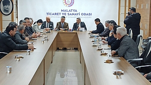 Çin ve Malatya arasında ticaret köprüsü kuruluyor 