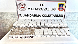 Kaçak makaron operasyonu 