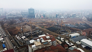 Konutlarda çalışmalar hız kazandı