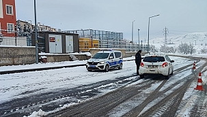 Malatya'da asayiş uygulaması 