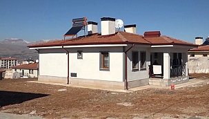 Malatya'da deprem konutları hızla yükseldi 