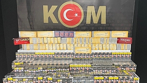 Malatya'da kaçakçılık operasyonu 