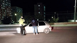 Malatya'da kamu düzeni ve güvenlik uygulamaları sürüyor 