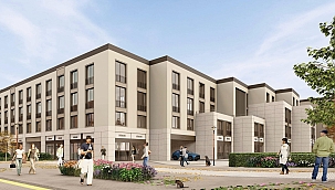 Malatya'nın yeni çarşısı böyle olacak 