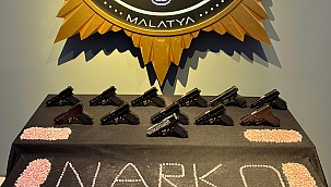 Polisten silah operasyonu