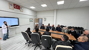 Yazıhan'da 'Sürü Yönetimi Kursu' açıldı 
