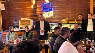 Başkan Ulutaş, belediye personeliyle iftar programında buluştu 