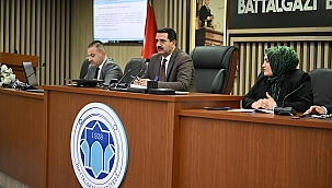 Battalgazi Belediye Meclisi Mart ayı toplantısını gerçekleştirdi
