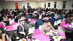 "Birlik ve Bereket Sofraları" buluşması 