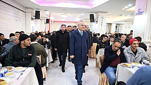 Büyükşehir Belediyesi'nin iftar sofraları büyük ilgi görüyor 