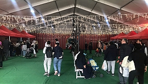 Deprem bölgesinde Ramazan panayırına yoğun ilgili 