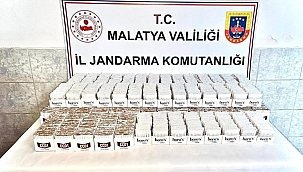 jandarmadan kaçakçılık operasyonları