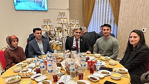 Malatya İl Emniyet Müdürlüğü'nden iftar programı 